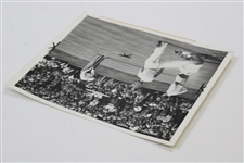 1945 Byron Nelson Putting In Atlanta Win Acme Wire Photo 