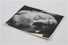 Jack Nicklaus Tight Head Shot in 1968 Dave For Nell Chi Daily News Wire Photo
