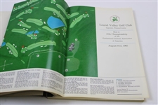 1965 PGA Championship at Laurel Valley Final Rd Ticket #H00187 w/Official Program