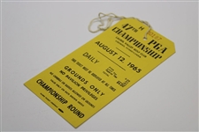 1965 PGA Championship at Laurel Valley Final Rd Ticket #H00187 w/Official Program