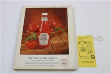 1965 PGA Championship at Laurel Valley Final Rd Ticket #H00187 w/Official Program