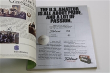 Chris Patton Signed 1989 US Amateur at Merion Program w/'1989 US Amateur Champion' JSA ALOA