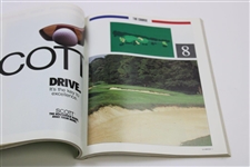 Chris Patton Signed 1989 US Amateur at Merion Program w/'1989 US Amateur Champion' JSA ALOA