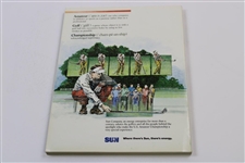 Chris Patton Signed 1989 US Amateur at Merion Program w/'1989 US Amateur Champion' JSA ALOA