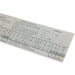 Phil Mickelson's 1990 US Open Official Scorecard - First Round at First Major Championship - Low Amateur