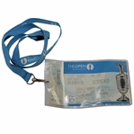 2011 OPEN Championship at Royal St George's Ticket in OPEN Lanyard