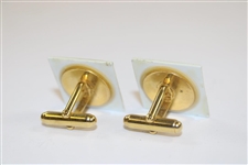 Unmarked & Undated Pair of Bobby Jones Image Cuff Links