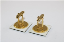 Unmarked & Undated Pair of Bobby Jones Image Cuff Links