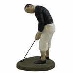 Vintage Bobby Jones Putting Austin Prod. Degroot Statue  - 1983