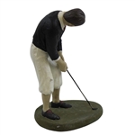 Vintage Bobby Jones Putting Austin Prod. Degroot Statue  - 1983