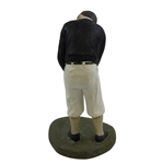 Vintage Bobby Jones Putting Austin Prod. Degroot Statue  - 1983