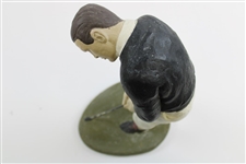 Vintage Bobby Jones Putting Austin Prod. Degroot Statue  - 1983