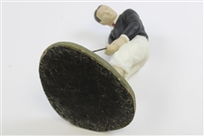 Vintage Bobby Jones Putting Austin Prod. Degroot Statue  - 1983