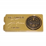 Jack Nicklaus Ltd Ed PGA National The Champion Gold Commemorative Money Clip #097/250