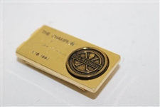 Jack Nicklaus Ltd Ed PGA National The Champion Gold Commemorative Money Clip #097/250