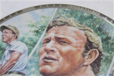 1992 Sports Impressions Arnold Palmer Platinum Ltd Ed Numbered Plate #1120/5000
