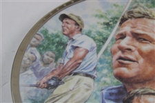 1992 Sports Impressions Arnold Palmer Platinum Ltd Ed Numbered Plate #1120/5000