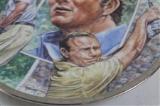 1992 Sports Impressions Arnold Palmer Platinum Ltd Ed Numbered Plate #1120/5000