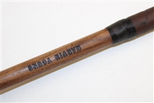 Woodie Golf Design USA Coke Themed Wood Shafted Putter w/Marvin Young Shaft Stamp