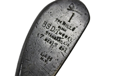 Standard Golf Co. Sunderland The Mills BSD 1 Model Standard Lie 7ozs 13drs