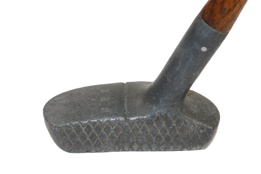 Schenectady Cast Aluminum Putter with 'SBE'