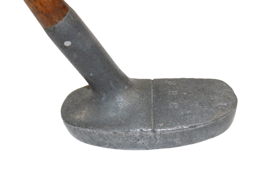 Schenectady Cast Aluminum Putter with 'SBE'