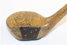 Vintage John Dunn BGI One Piece Driver with Kempshall Face Insert