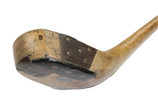 Vintage John Dunn BGI One Piece Driver with Kempshall Face Insert