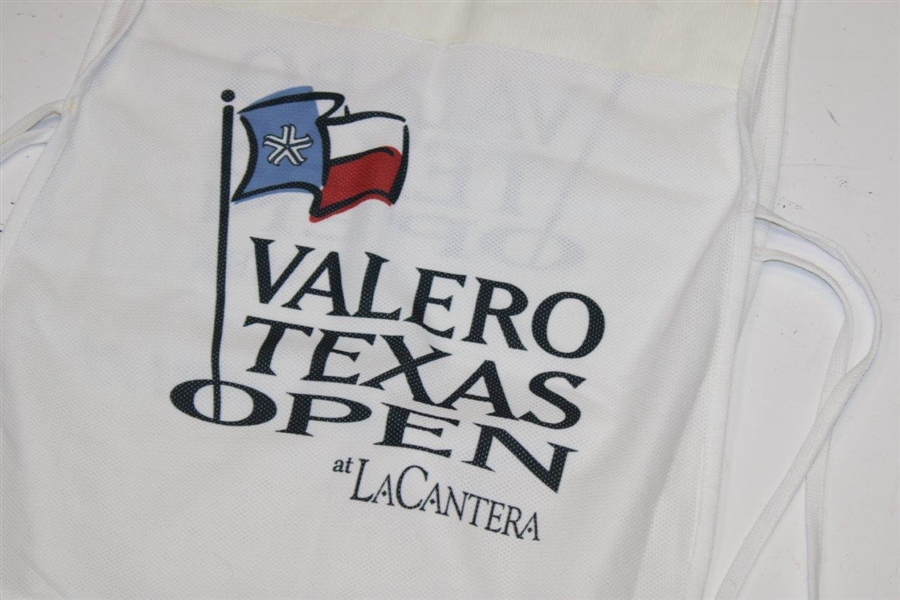 Valero Texas Open at LaCantera PGA Tour Caddie Bib