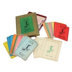 Five(5) Golf Themed Card Games With Decorative Card Box
