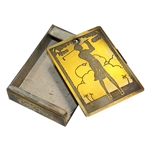 Five(5) Golf Themed Card Games With Decorative Card Box