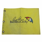 Arnold Palmer Bay Hill Club Yellow Embroidered Flag