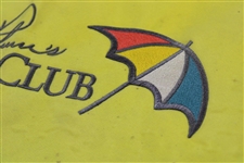 Arnold Palmer Bay Hill Club Yellow Embroidered Flag