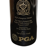 Tiger Woods & Elin Woods 2008 PGA Champions Dinner Gifted 2005 Far Niente Cabernet in Box