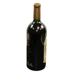 Tiger Woods & Elin Woods 2008 PGA Champions Dinner Gifted 2005 Far Niente Cabernet in Box