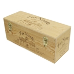 Tiger Woods & Elin Woods 2008 PGA Champions Dinner Gifted 2005 Far Niente Cabernet in Box