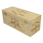 Tiger Woods & Elin Woods 2008 PGA Champions Dinner Gifted 2005 Far Niente Cabernet in Box