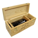 Tiger Woods & Elin Woods 2008 PGA Champions Dinner Gifted 2005 Far Niente Cabernet in Box