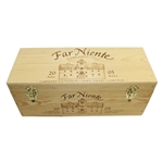 Tiger Woods & Elin Woods 2008 PGA Champions Dinner Gifted 2005 Far Niente Cabernet in Box
