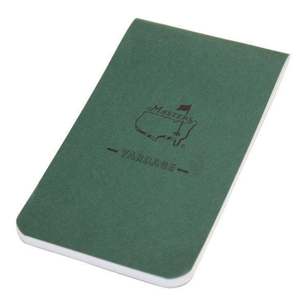 2010 Masters Tournament Players Yardage Book/Guide