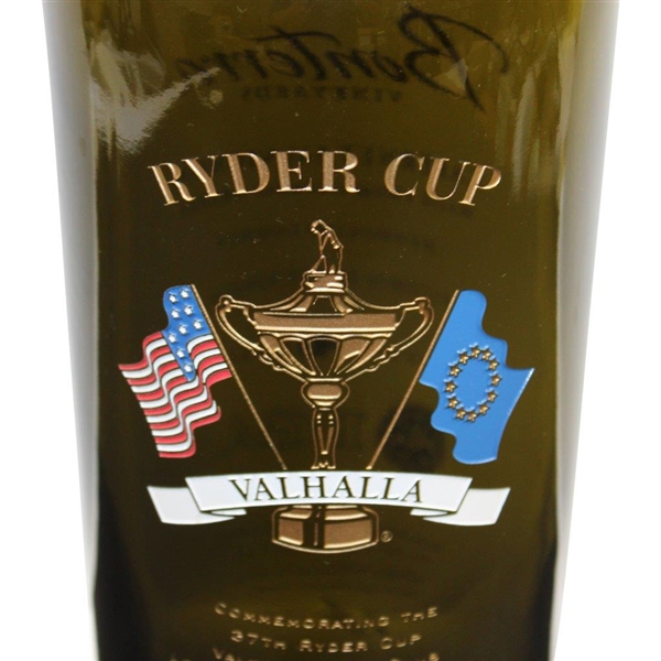 2008 Ryder Cup at Valhalla GC Ltd Ed Magnum Bottle of 2006 Bonterra Vineyard 90/200 (Empty)