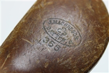 J. MacGregor Dayton, Oh. #355 Wood Club with Shaft Stamp