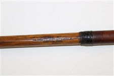 J. MacGregor Dayton, Oh. #355 Wood Club with Shaft Stamp