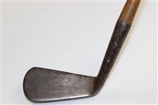 Vintage Unmarked Smooth Face Iron