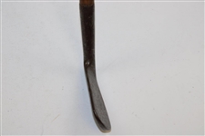 Vintage Unmarked Smooth Face Iron
