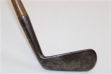 Vintage Unmarked Smooth Face Iron