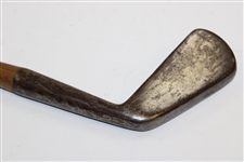 Vintage Unmarked Smooth Face Iron