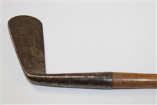 Vintage Unmarked Smooth Face Iron