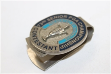 Bobby Clampett's 2012 Senior PGA Championship Contestant Clip/Badge Aronimink G.C.