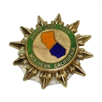 Bobby Clampetts Northern California Junior Golf Association Badge